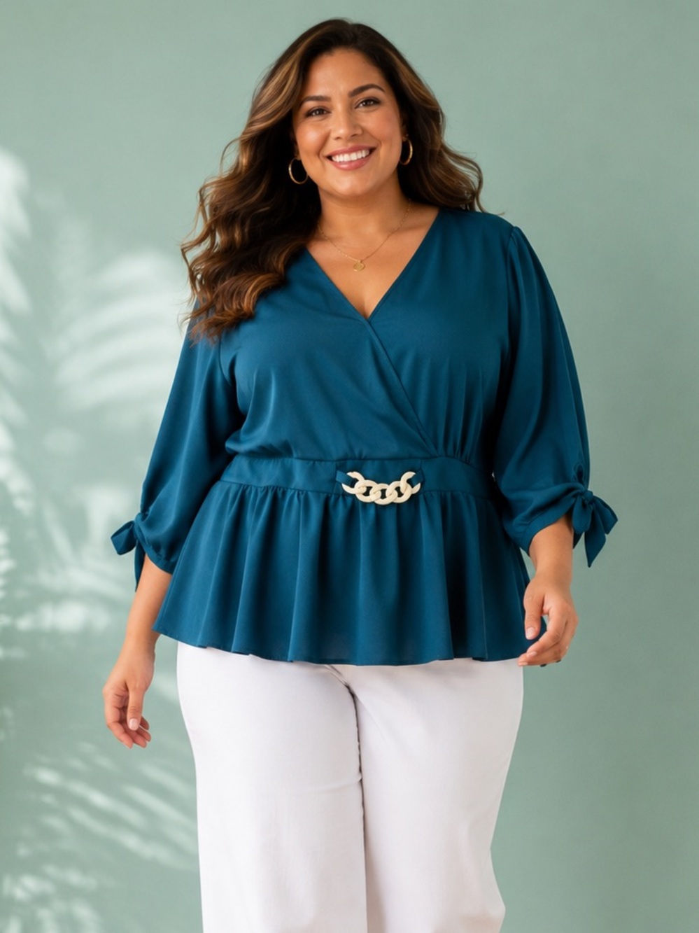 🎉5 for $45🎉 Bloomchic top blouse shirt size 28